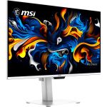 MSI Pro MAX 271UPXW12G Computerbildschirm 67,3 cm (26.5") 3840 x 2160 Pixel UltraWide Full HD QD-OLED Weiß