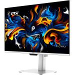 MSI Pro MAX 271UPXW12G Computerbildschirm 67,3 cm (26.5") 3840 x 2160 Pixel UltraWide Full HD QD-OLED Weiß