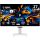 MSI Pro MAX 271UPXW12G Computerbildschirm 67,3 cm (26.5") 3840 x 2160 Pixel UltraWide Full HD QD-OLED Weiß