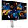 MSI Pro MAX 271UPXW12G Computerbildschirm 67,3 cm (26.5") 3840 x 2160 Pixel UltraWide Full HD QD-OLED Weiß