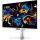 MSI Pro MAX 271UPXW12G Computerbildschirm 67,3 cm (26.5") 3840 x 2160 Pixel UltraWide Full HD QD-OLED Weiß