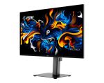 MSI PRO MAX 271QPX14G Computerbildschirm 67,3 cm (26.5") 2560 x 1440 Pixel Quad HD QD-OLED Schwarz