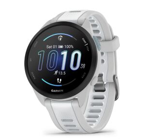 Garmin Forerunner 165 3,05 cm (1.2") AMOLED 43 mm Digital 390 x 390 Pixel Touchscreen Grau GPS