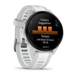 Garmin Forerunner 165 3,05 cm (1.2") AMOLED 43 mm Digital 390 x 390 Pixel Touchscreen Grau GPS