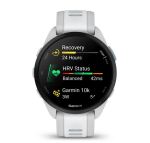 Garmin Forerunner 165 3,05 cm (1.2") AMOLED 43 mm Digital 390 x 390 Pixel Touchscreen Grau GPS