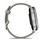 Garmin Venu 4 3,56 cm (1.4") AMOLED 45 mm Digital 454 x 454 Pixel Touchscreen Silber WLAN GPS