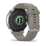 Garmin Venu 4 3,56 cm (1.4") AMOLED 45 mm Digital 454 x 454 Pixel Touchscreen Silber WLAN GPS