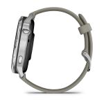 Garmin Venu 4 3,56 cm (1.4") AMOLED 45 mm Digital 454 x 454 Pixel Touchscreen Silber WLAN GPS