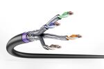 Digitus CAT 7A S/FTP Datenkabel - Erdverlegekabel, 50 m...