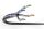 Digitus CAT 7A S/FTP Datenkabel - Erdverlegekabel, 50 m Ring, Simplex, PE