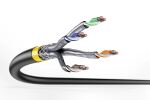 Digitus CAT 7A S/FTP Datenkabel - Erdverlegekabel, 100 m...