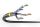 Digitus CAT 7A S/FTP Datenkabel - Erdverlegekabel, 100 m Ring, Simplex, PE