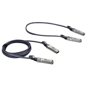 PLANET CB-DASFP-2M InfiniBand/Glasfaserkabel SFP+ Schwarz