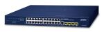 PLANET IPv4/IPv6, 24-Port Managed L2/L4 Gigabit Ethernet...