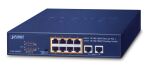 PLANET GSD-1008HP Netzwerk-Switch Unmanaged Gigabit...