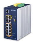 PLANET IGS-5225-8P2T2S Netzwerk-Switch Managed L2+...