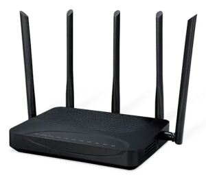 PLANET XG-PON HGU 4-Port GbE 3000Mbps 802.11AX 1-Port FXS
