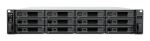 Synology RackStation RS3626xs NAS Rack (2U) Intel® Xeon® D D-1726 8 GB DDR4 0 TB DiskStation Manager Schwarz