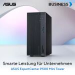 ASUS ExpertCenter P500 Mini Tower P500MV-05210H124X Intel Core 5 210H 16 GB DDR5-SDRAM 512 GB SSD Windows 11 Pro PC Grau