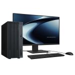ASUS ExpertCenter P500 Mini Tower P500MV-07240H102X Intel Core 7 240H 16 GB DDR5-SDRAM 1 TB SSD Windows 11 Pro PC Grau