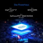 ASUS ExpertCenter P500 Mini Tower P500MV-07240H102X Intel Core 7 240H 16 GB DDR5-SDRAM 1 TB SSD Windows 11 Pro PC Grau