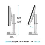 BenQ MA270S Computerbildschirm 68,6 cm (27") 5120 x 2880 Pixel 5K Ultra HD LED Weiß