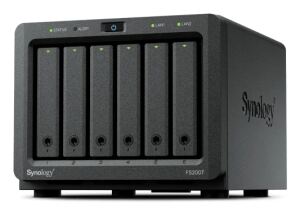 Synology FS200T NAS & Speicherserver Desktop Intel® Celeron® J4125 4 GB DDR4 Schwarz