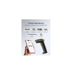 inateck Barcodescanner BCST-24 black (N6043)