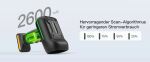 inateck Barcodescanner BCST-75X black (BCST-75X_black)