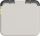Gamesir Controller P1 Mobile Bluetooth  Retro White