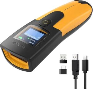inateck Barcodescanner 48 black [BCST-48_black]