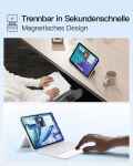 inateck Keyboard Ace Touch iPad 11"/10,9" QWERTZ RGB white