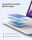 inateck Keyboard Ace Touch iPad 11"/10,9" QWERTZ RGB white