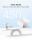 inateck Keyboard Ace Touch iPad 11"/10,9" QWERTZ RGB white