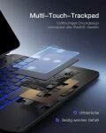 inateck Keyboard iPad 13" QWERTZ black [KB903-13P_black]