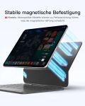 inateck Keyboard iPad 13" QWERTZ black [KB903-13P_black]