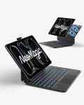 inateck Keyboard iPad 13" QWERTZ black [KB903-13P_black]