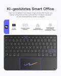 inateck Keyboard iPad 13" QWERTZ black [KB903-13P_black]