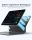 inateck Keyboard iPad 13" QWERTZ black [KB903-13P_black]