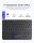 inateck Keyboard iPad 13" QWERTZ black [KB903-13P_black]