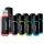 Intenso 3511551 USB-Stick 4 GB USB Typ-A 2.0 Schwarz, Rot, Grün, Transparent, Gelb, Blau