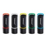 Intenso 3511585 USB-Stick 32 GB USB Typ-A 2.0 Schwarz, Rot, Grün, Transparent, Gelb, Blau