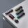 Intenso 3511585 USB-Stick 32 GB USB Typ-A 2.0 Schwarz, Rot, Grün, Transparent, Gelb, Blau