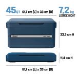 COLEMAN Snap ´N Go 45QT Faltbare Kühlbox 42L