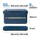 COLEMAN Snap ´N Go 55QT Faltbare Kühlbox 52L