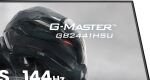 iiyama G-MASTER GB2441HSU-B1 Computerbildschirm 60,5 cm (23.8") 1920 x 1080 Pixel Full HD LED Schwarz