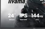 iiyama G-MASTER GB2441HSU-B1 Computerbildschirm 60,5 cm (23.8") 1920 x 1080 Pixel Full HD LED Schwarz