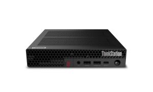 Lenovo ThinkStation P3 Tiny Gen 2 Intel Core Ultra 7 265 32 GB DDR5-SDRAM 512 GB SSD NVIDIA T1000 Windows 11 Pro Arbeitsstation Schwarz