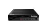 Lenovo ThinkStation P3 Tiny Gen 2 Intel Core Ultra 7 265 32 GB DDR5-SDRAM 512 GB SSD NVIDIA T1000 Windows 11 Pro Arbeitsstation Schwarz