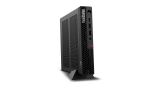 Lenovo ThinkStation P3 Tiny Gen 2 Intel Core Ultra 7 265 32 GB DDR5-SDRAM 512 GB SSD NVIDIA T1000 Windows 11 Pro Arbeitsstation Schwarz